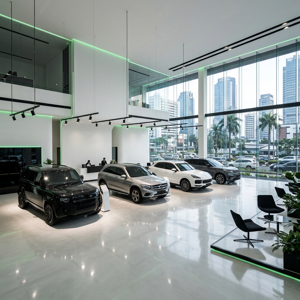 JAECOO Jakarta Selatan – Dealer SUV Premium Terpercaya Jaksel