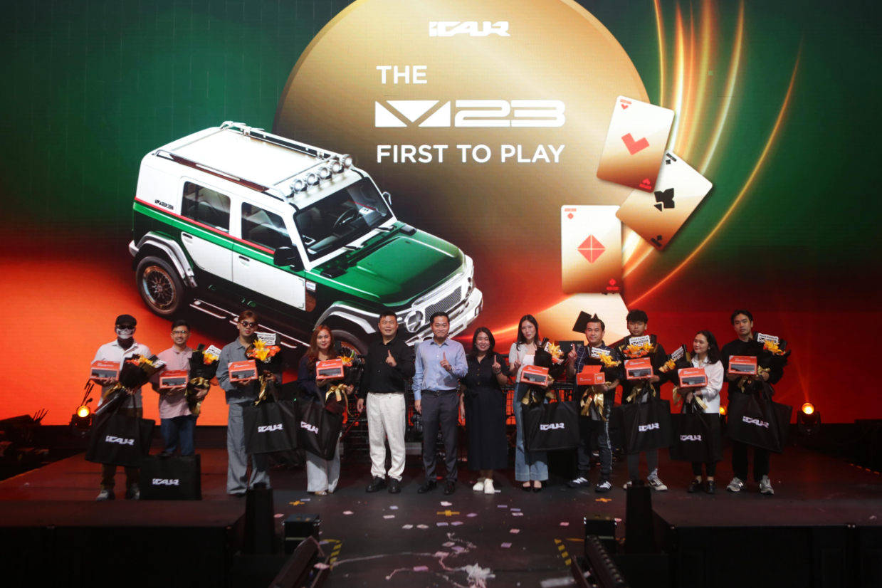 Serah Terima iCAR V23 Pro Plus Collector Series